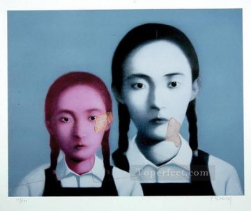 dos hermanas 2003 ZXG de China Pinturas al óleo